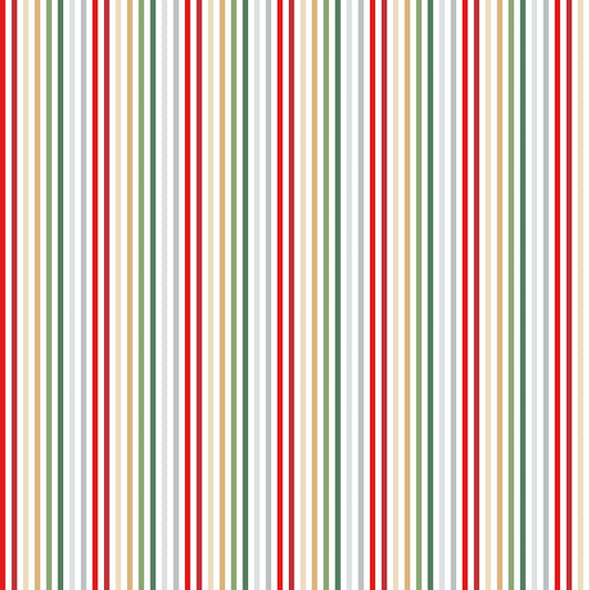 Guess How Much I Love You 2026 ~ Stripe ~ Y4821-4 Light Red