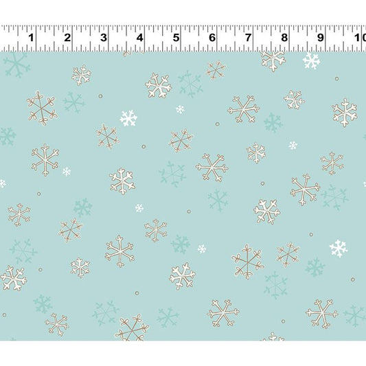 Guess How Much I Love You 2026 ~ Snowflakes ~ Y4822-104 Teal