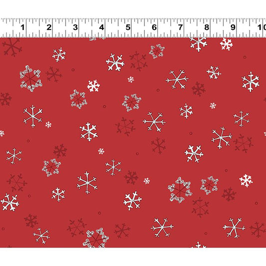 Guess How Much I Love You 2026 ~ Snowflakes ~ Y4822-4 Light Red