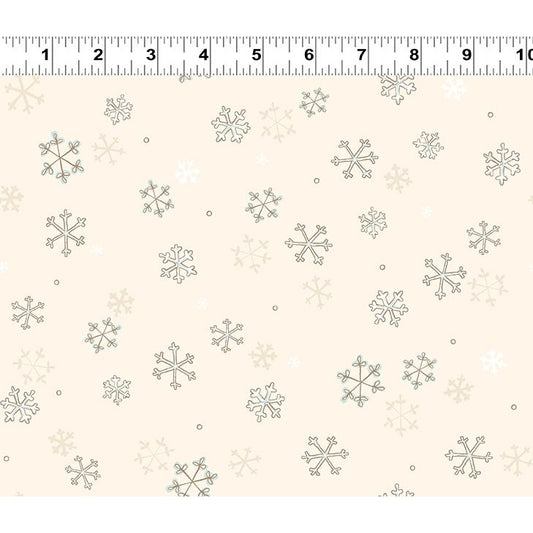 Guess How Much I Love You 2026 ~ Snowflakes ~ Y4822-57 Cream