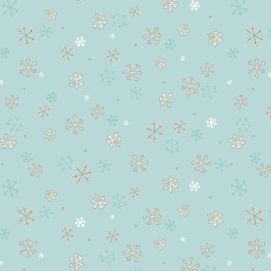 Guess How Much I Love You 2026 ~ Snowflakes ~ Y4822-104 Teal