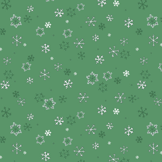 Guess How Much I Love You 2026 ~ Snowflakes ~ Y4822-113 Forest