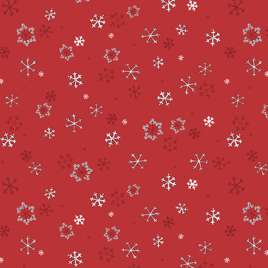 Guess How Much I Love You 2026 ~ Snowflakes ~ Y4822-4 Light Red