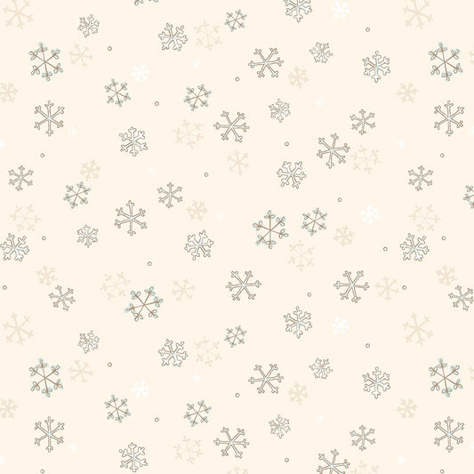 Guess How Much I Love You 2026 ~ Snowflakes ~ Y4822-57 Cream