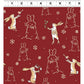 Guess How Much I Love You 2026 ~ Flannel Bunnies ~ Y4823-51 Brick