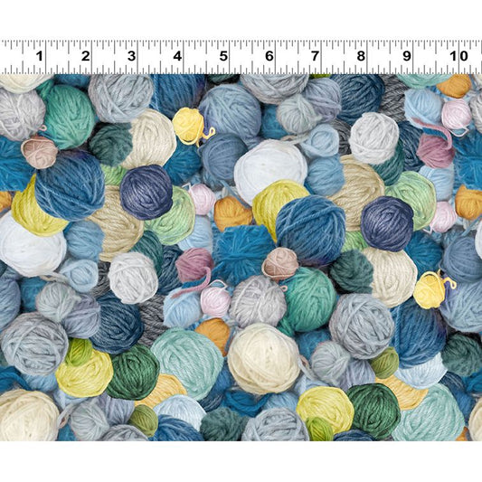 The Secret Life of Squirrels IV ~ Yarn ~ Y4899-55 Multi Color