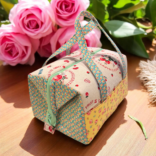 Zakka Workshop ~ Stylish Sewing Tote