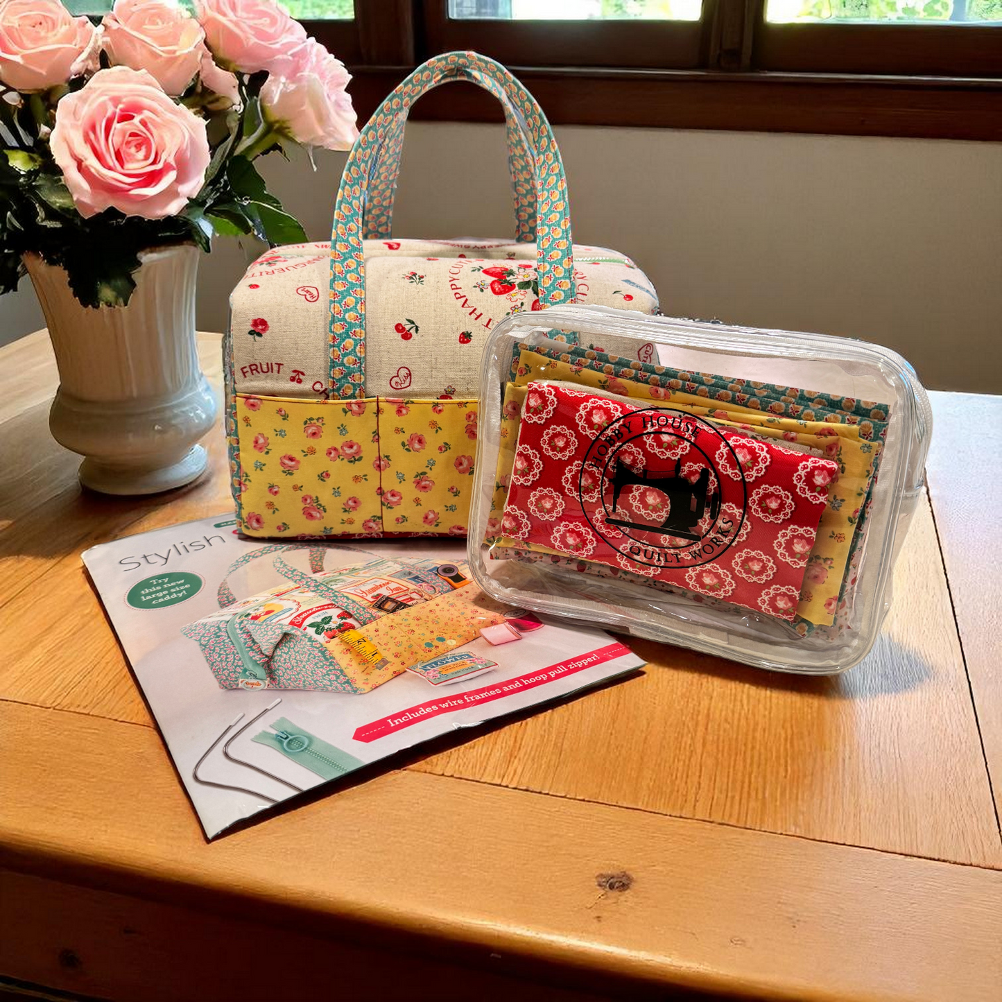 Zakka Workshop ~ Stylish Sewing Tote
