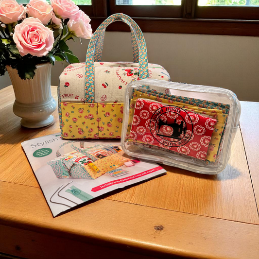 Zakka Workshop ~ Stylish Sewing Tote