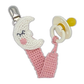 Handicraft | Crochet Kit - Pacifier Clip Moon
