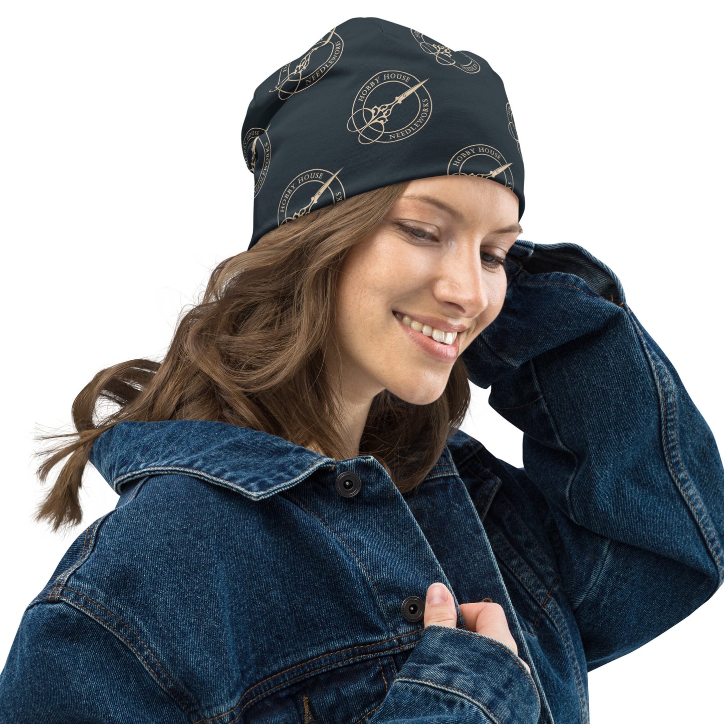 Hobby House Needleworks All-Over Print Beanie