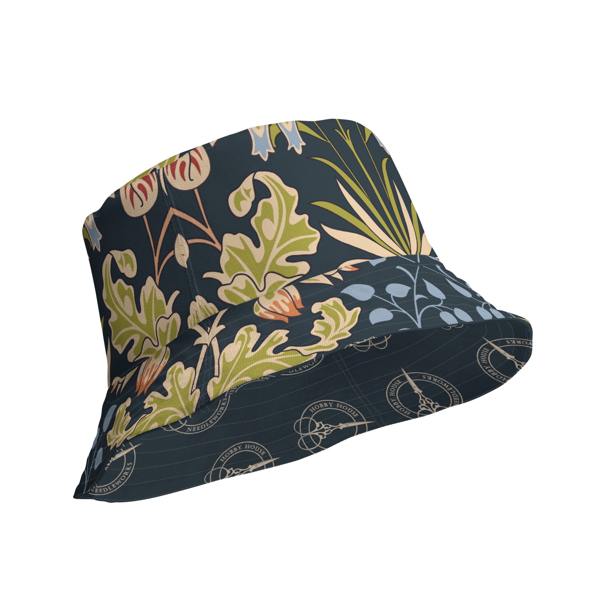 さらに100円引き◆MISCHIEF◆RHOMBUS LACE-UP BUCKET HAT GRiZ x Grassroots Space Camp 2022 Reversible Bucket Hat