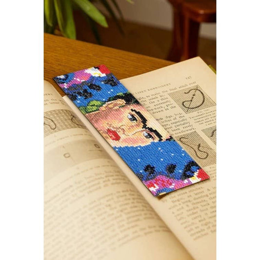 The Frame by Frida Kahlo Cross Stitch Bookmark Kit BK1994