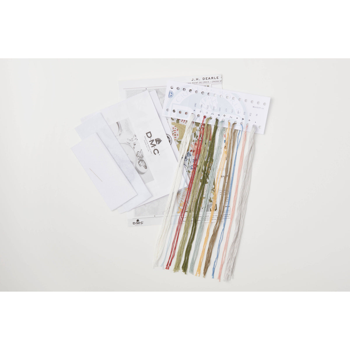 Golden Lily Cross Stitch Bookmark Kit BL1173/77