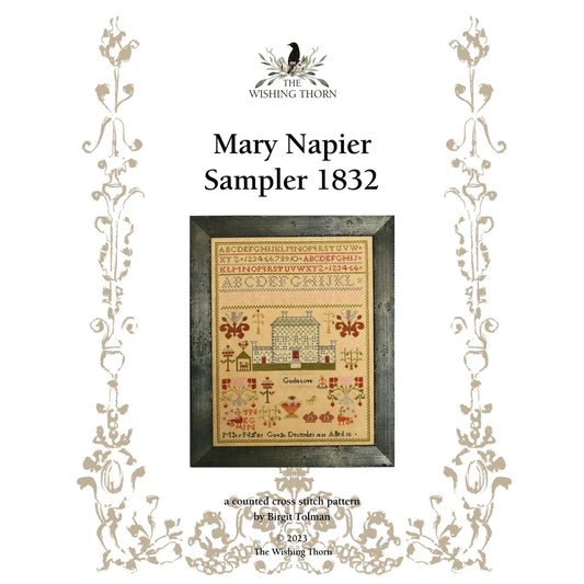 The Wishing Thorn | Mary Napier Sampler 1832