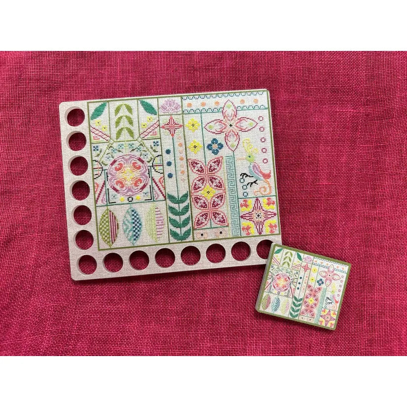 Wildflower Stitching  | Funky Bird Thread Keep MARKET 2026