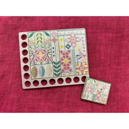 Wildflower Stitching  | Funky Bird Thread Keep MARKET 2026
