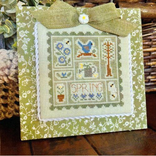 Little House Needleworks | Bits and Pieces of Spring