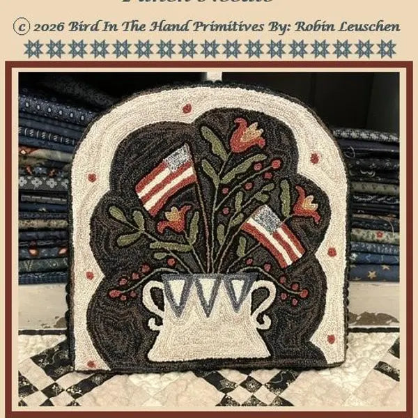 Bird In The Hand Primitives ~ Blessed Nation Blooms