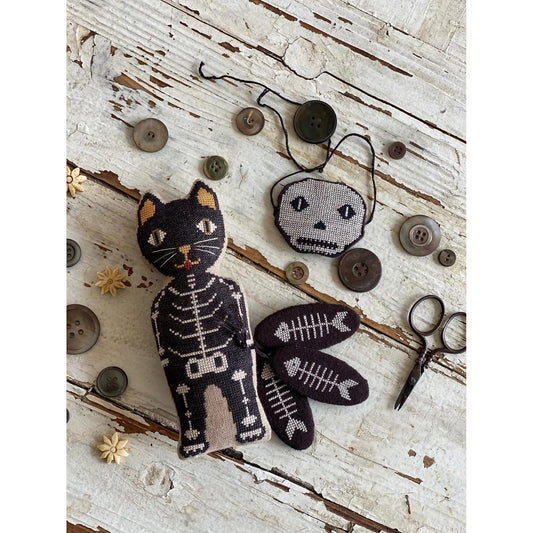 Stacy Nash | Animal Cracker Series - Bones