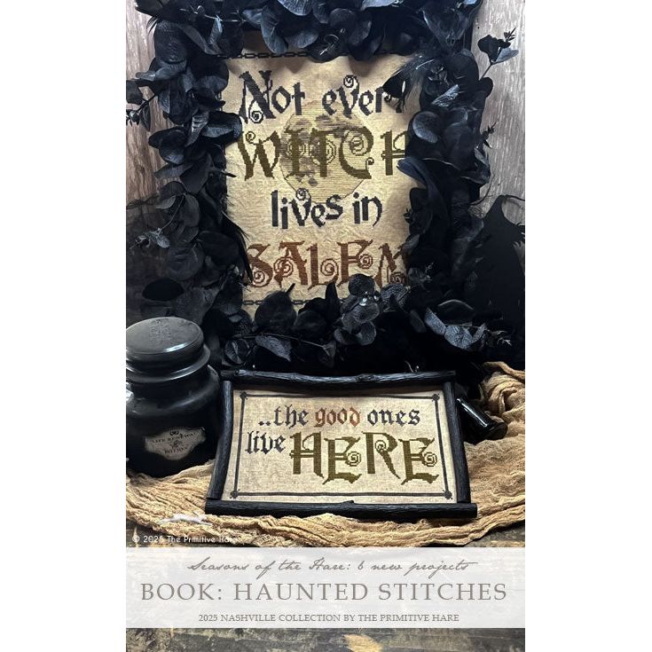 The Primitive Hare | Haunted Stitches Book MARKET 2025