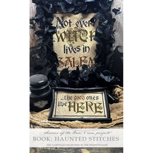The Primitive Hare | Haunted Stitches Book MARKET 2025