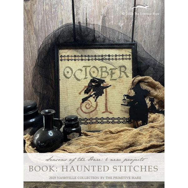 The Primitive Hare | Haunted Stitches Book MARKET 2025