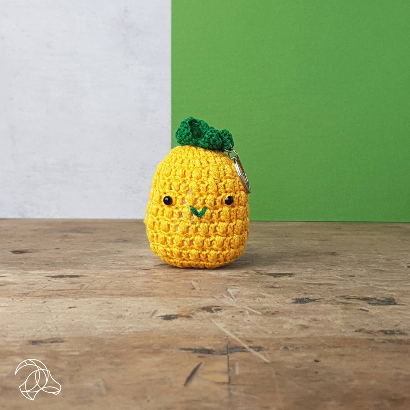 Hardicraft | Crochet Kit - Pineapple Bag Charm