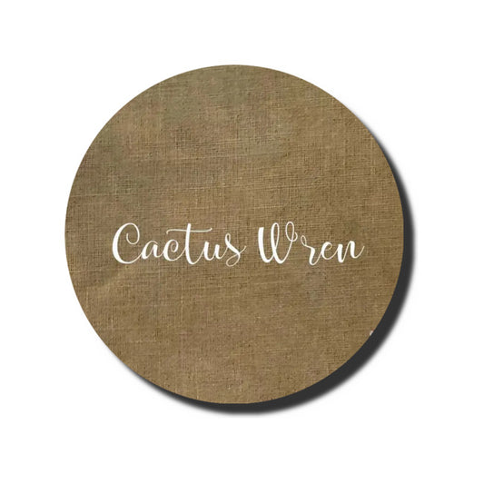 Fox & Rabbit | 14 ct. Cactus Wren Aida