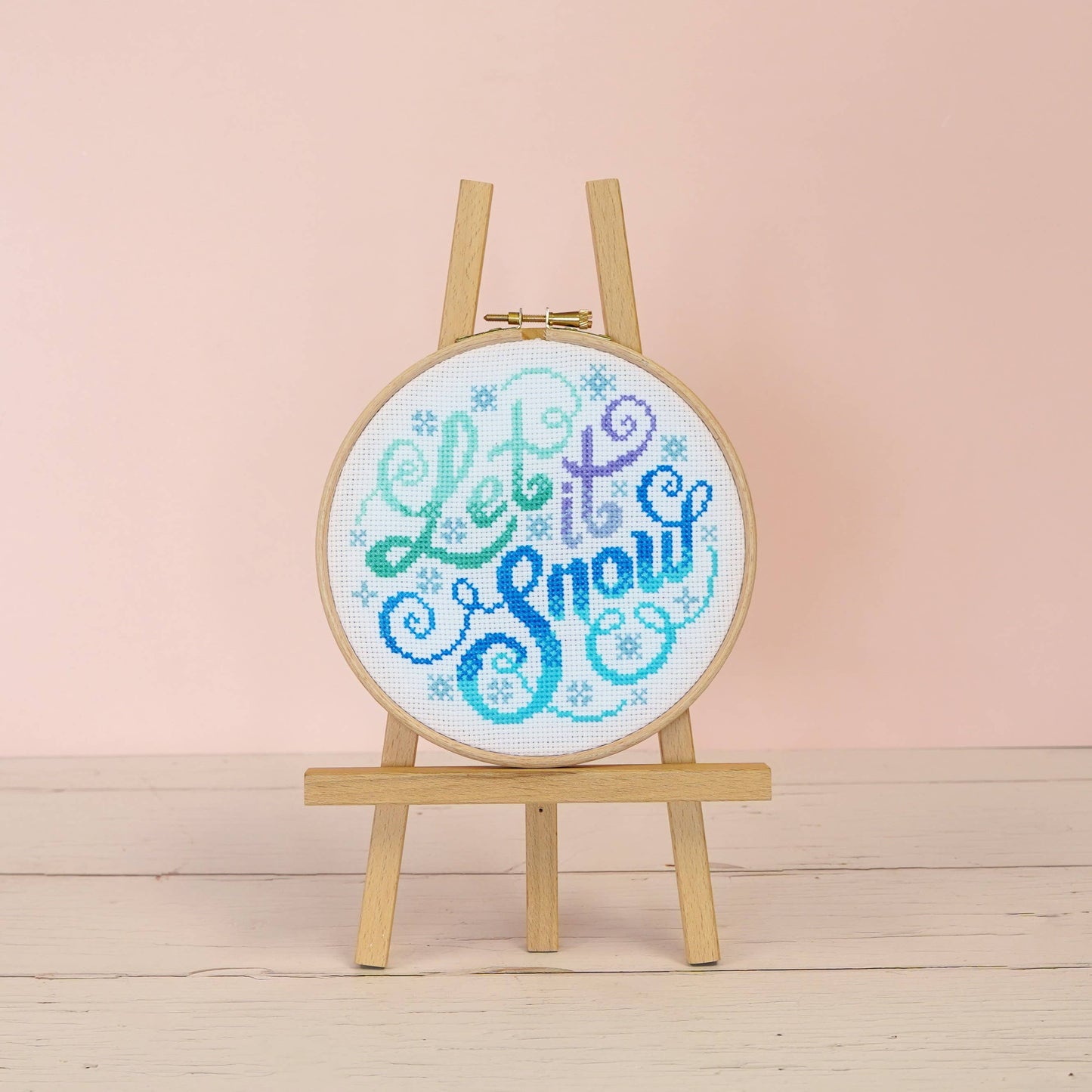 Snow Flurry - Cross Stitch Kit