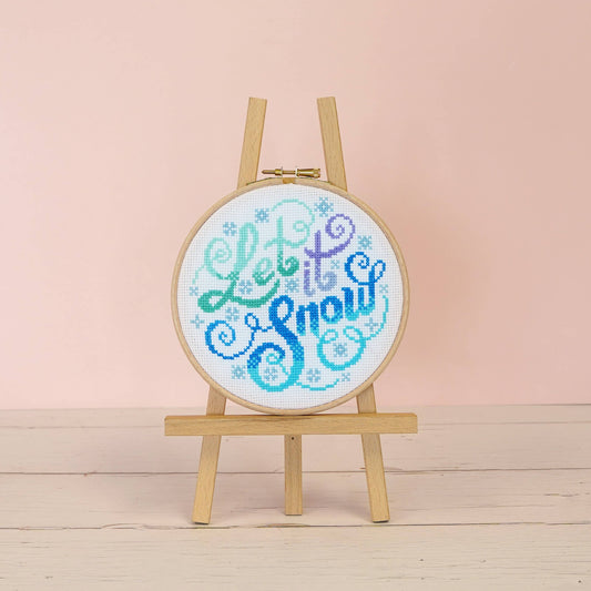 Snow Flurry - Cross Stitch Kit