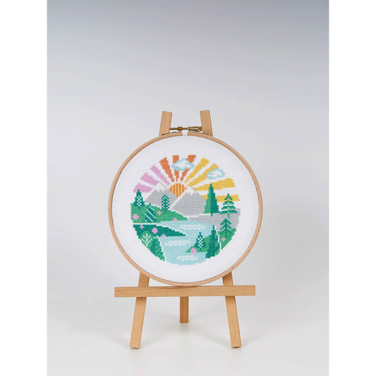 Wandering Peaks - Cross Stitch Kit