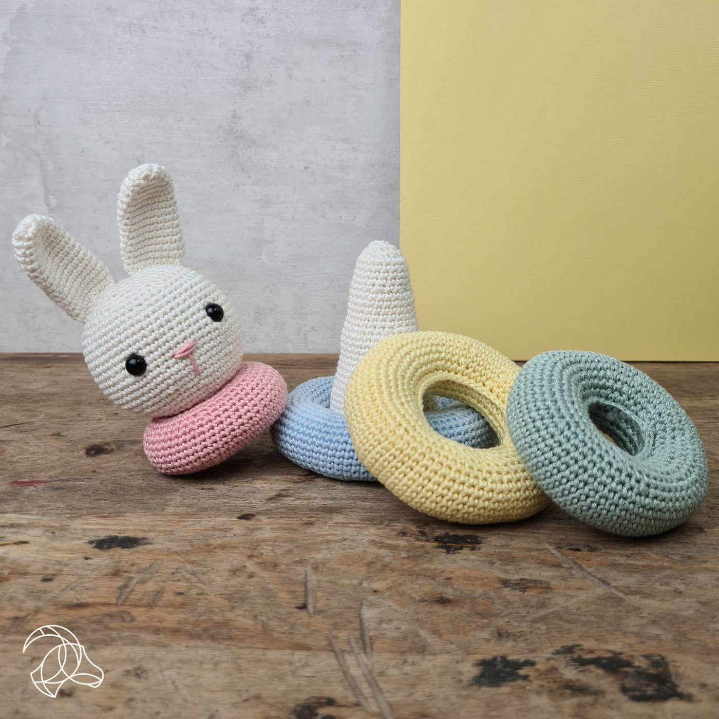 Hardicraft | Crochet Kit - Stacking Bunny