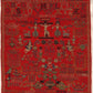 The Wishing Thorn | Ane Margrete Olsdatter 1810 Sampler