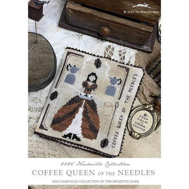 The Primitive Hare | Coffee Queen of the Needles MARKET 2025