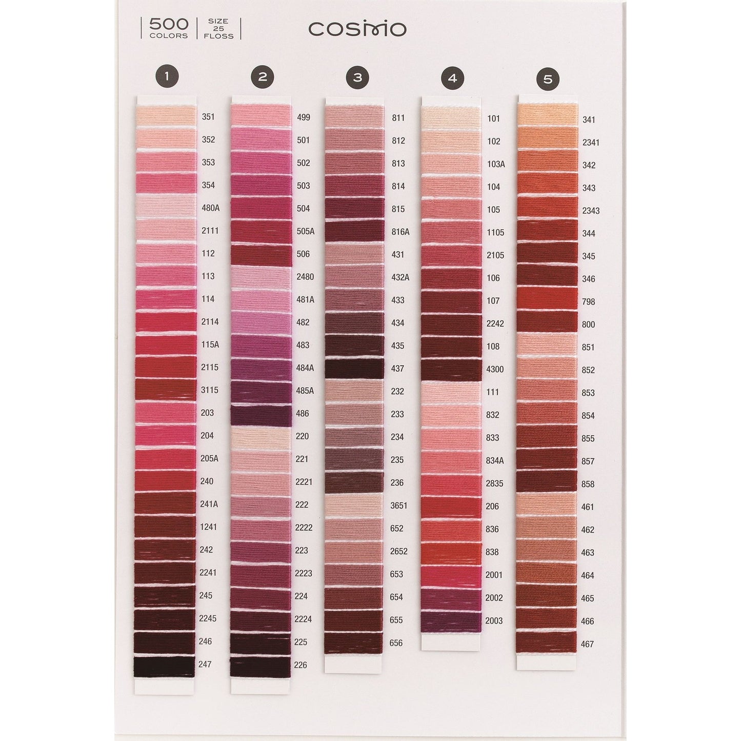 Cosmo 2512-445A Orange Ocher