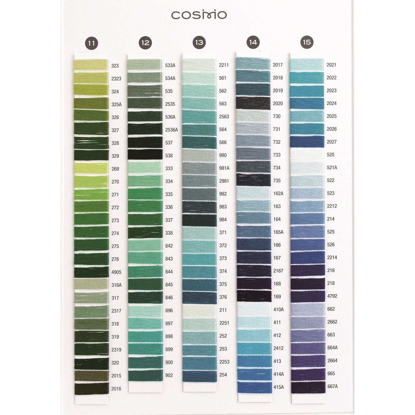 Cosmo 2512-577A Olive Brown
