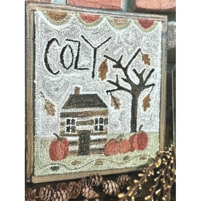 Bird In The Hand Primitives ~ Cozy Fall Cabin