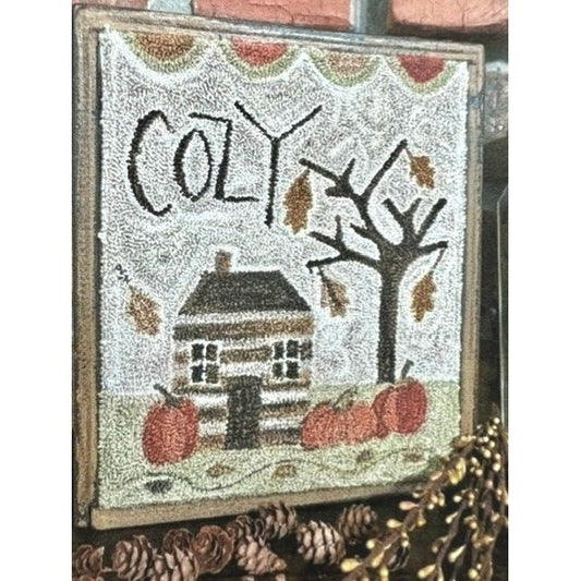 Bird In The Hand Primitives ~ Cozy Fall Cabin
