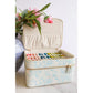 WinterBury Rika King Collection Two-Tiered Needlework Case