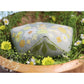 The Blue Flower | Daisy Crown Biscornu