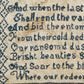 The Wishing Thorn | Ann McFarland Sampler Pattern 1827