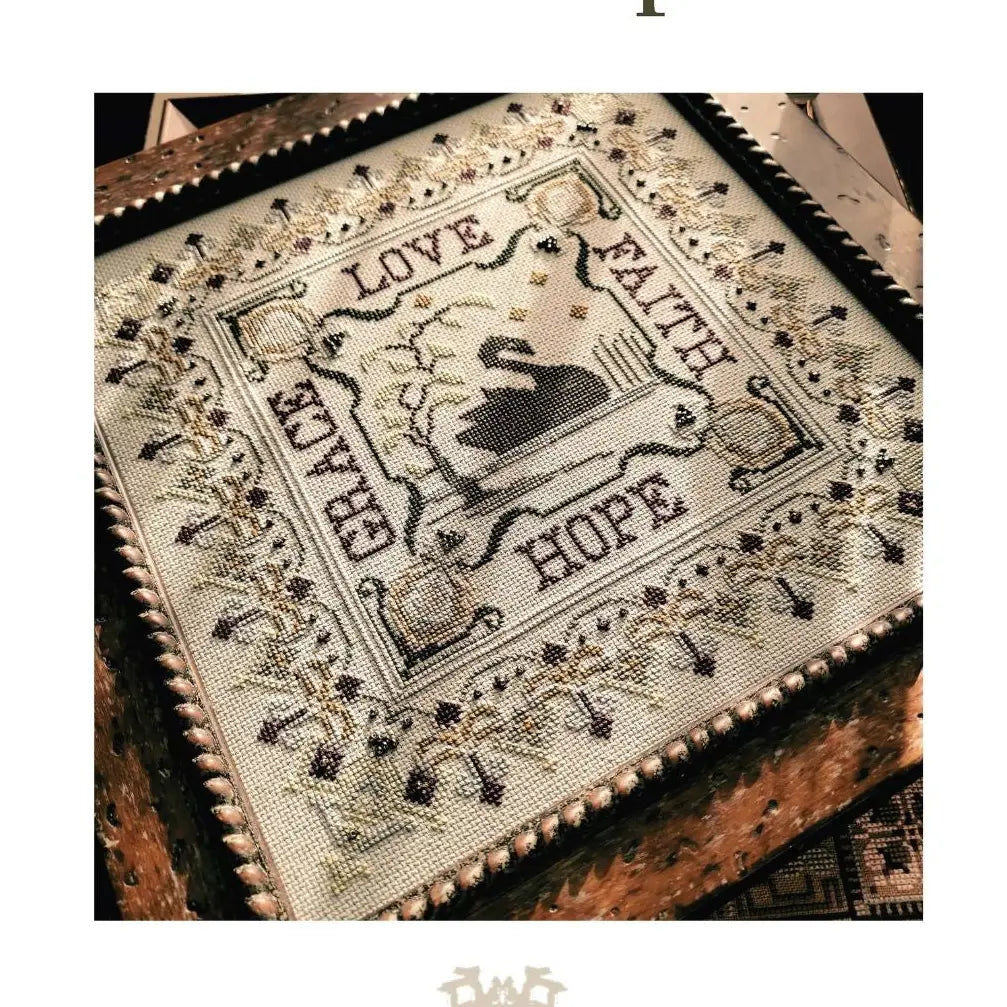 The Wishing Thorn | Swan Sampler