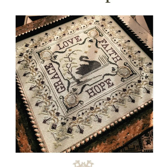 The Wishing Thorn | Swan Sampler