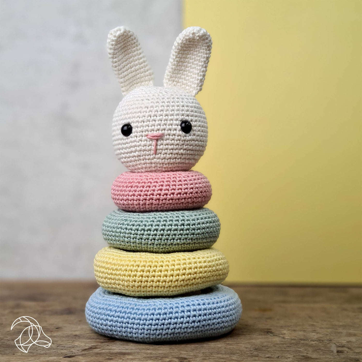 Hardicraft | Crochet Kit - Stacking Bunny
