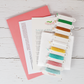Piece of Cake Bakery - Cross Stitch Kit: Standard kit with 14 count aida (no hoop)