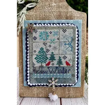 Punch Needle & Primitive Stitcher Magazine - Christmas-Winter 2024