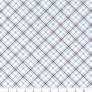 Let It Snow-Man! ~ Plaid 27759-194 White