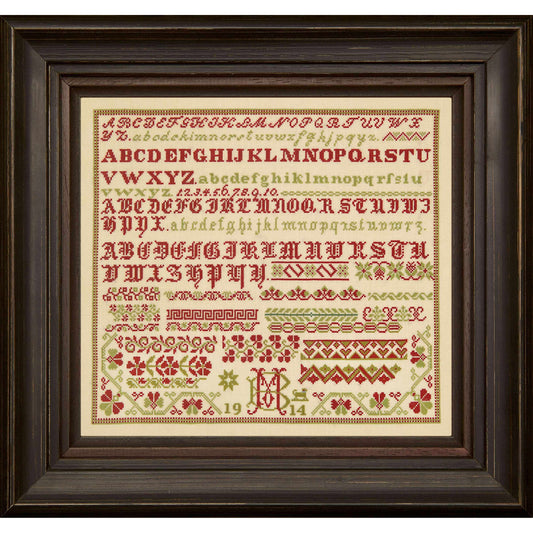 Hands Across The Sea Samplers | Threads of Christmas Past MB 1914