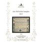 The Wishing Thorn | Ann McFarland Sampler Pattern 1827